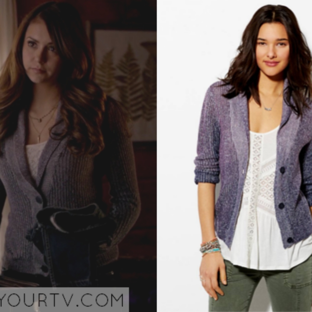 American Eagle cardigan ASO TVD